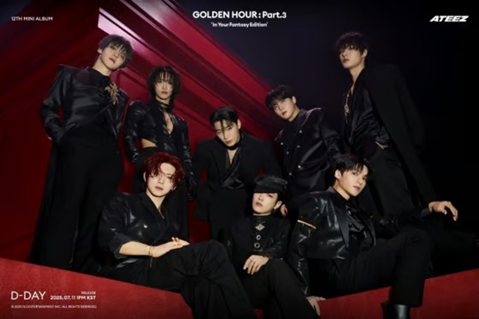 ATEEZ、「In Your Fantasy Edition」発売 | KOREA WAVE